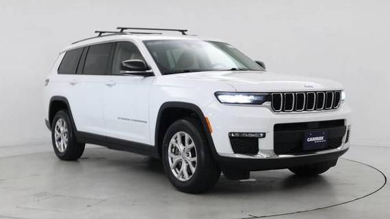 JEEP GRAND CHEROKEE 2021 1C4RJKBG3M8122238 image